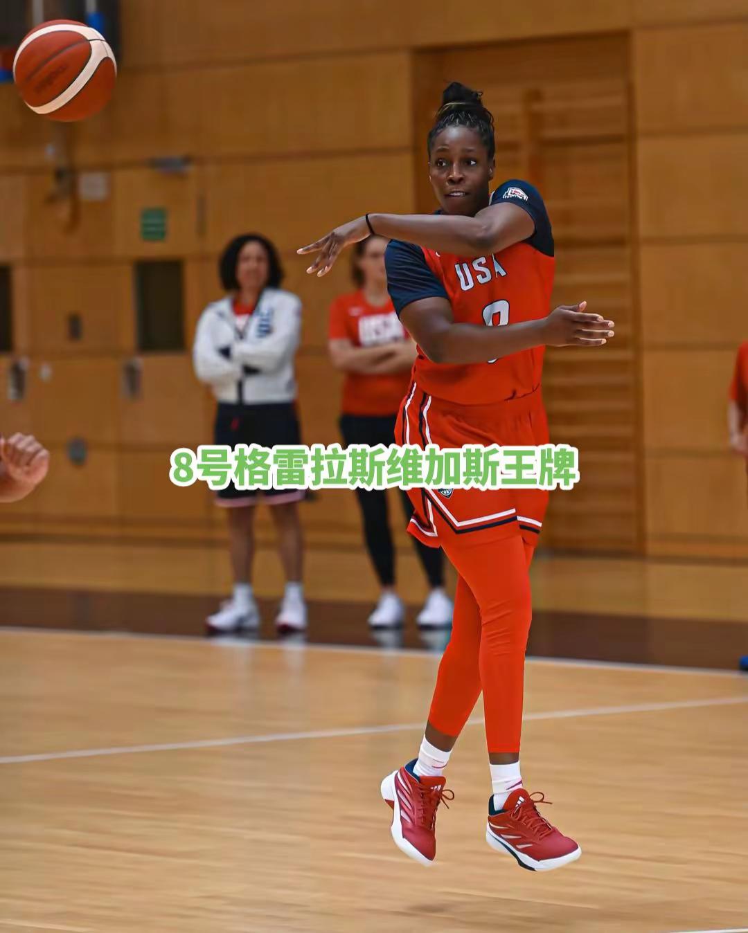 大咖云集的美国女篮 12人特写中国女篮vs美国女篮 美国女篮vs中国女篮 中国女篮
