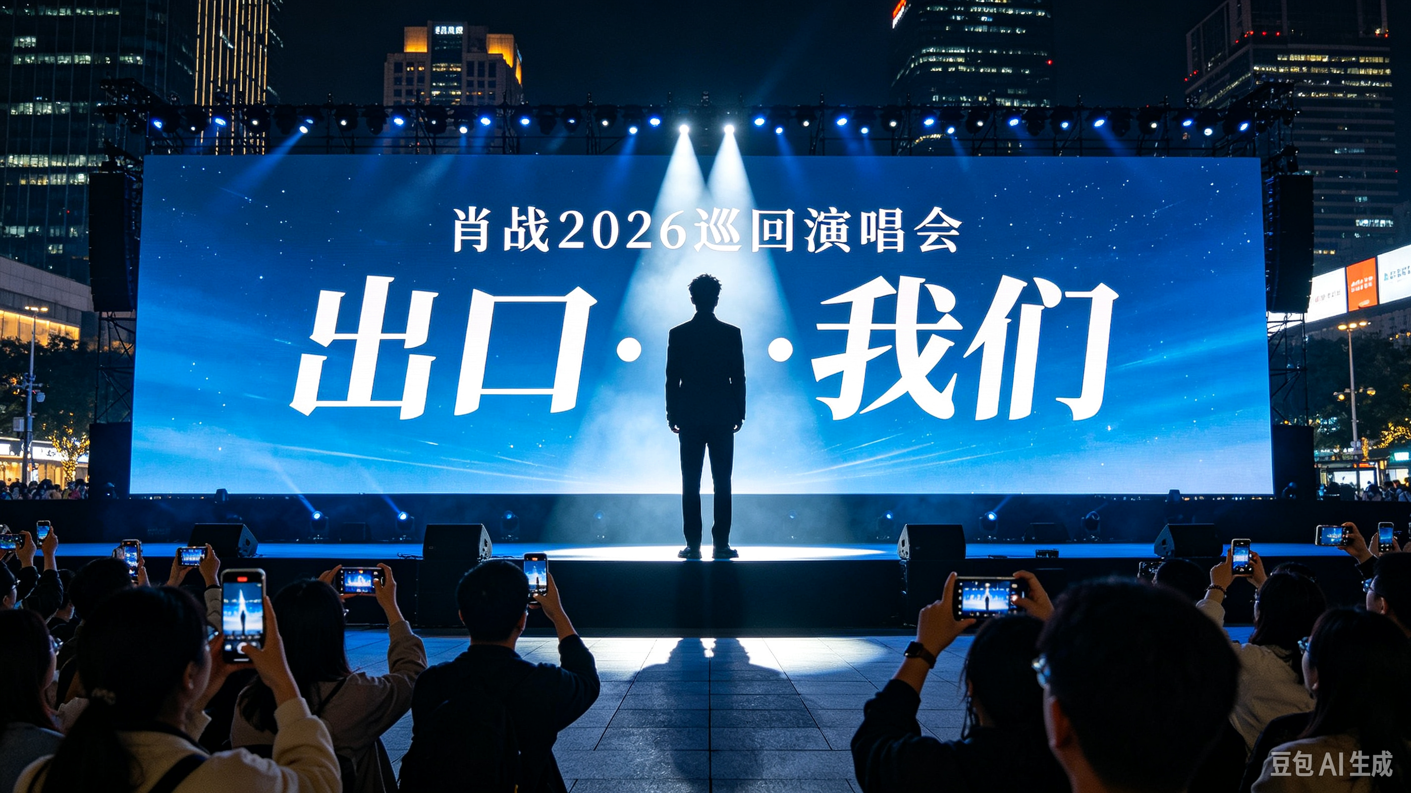 肖战2026巡回演唱会正式官宣！出道十年迎来个人巡演