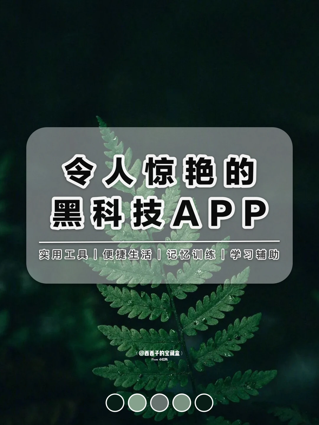 🥳令人惊艳的黑科技APP