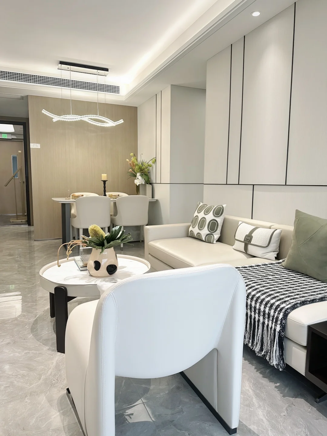 🌟去看虹桥嘉悦府正好遇到交房！