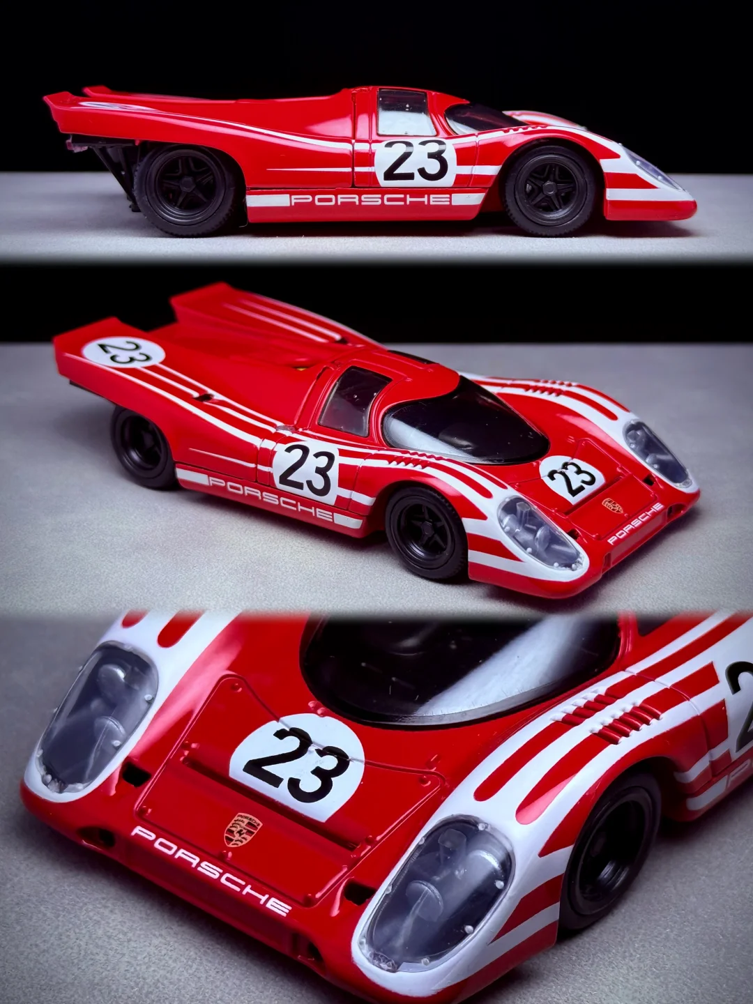 风火轮 43 1970 保时捷 917