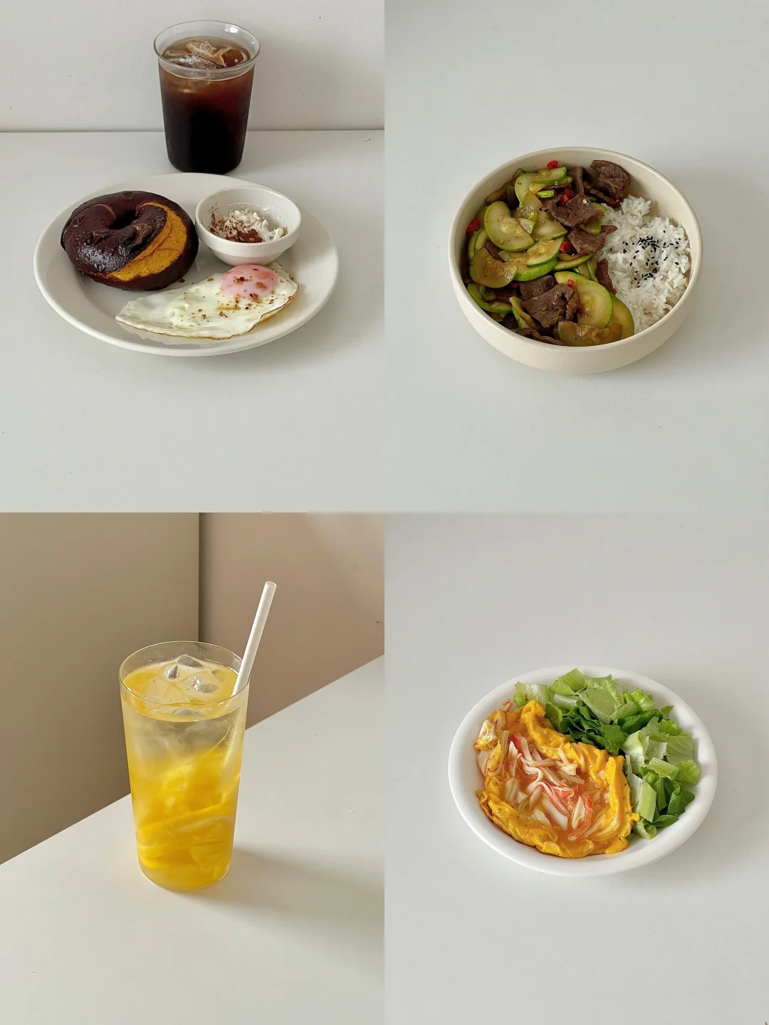 生活化减脂一天吃什么🥣