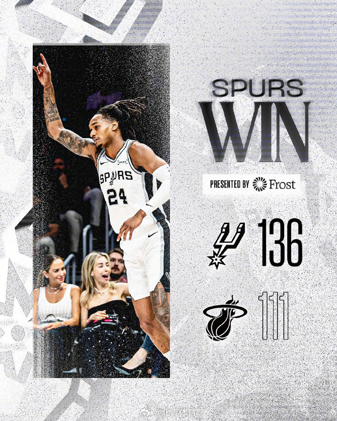 客场大胜热火！  ​​​