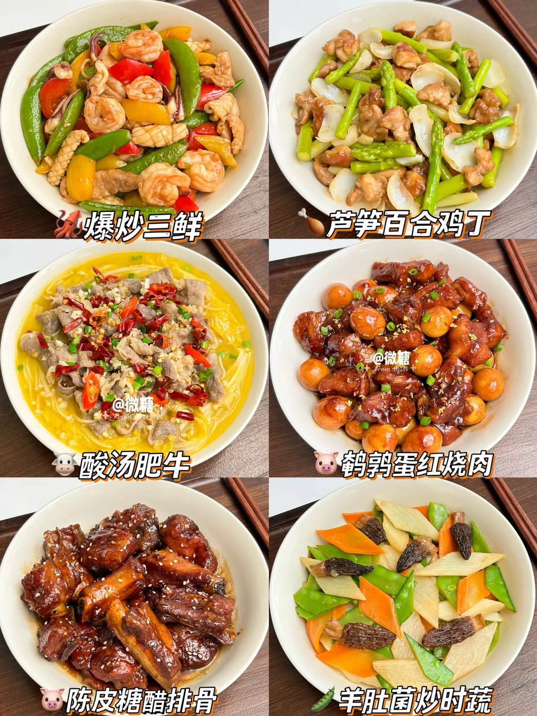 一周下饭菜合集‼️吃不腻的家常菜～开胃下饭
