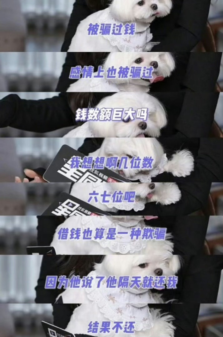 #李一桐自曝被骗金额达六七位数# 原来明星也会骗💰，大家一定要警惕身边人啊，不要轻易相信他人守护好自己的财产安全啊[捂嘴哭] ​