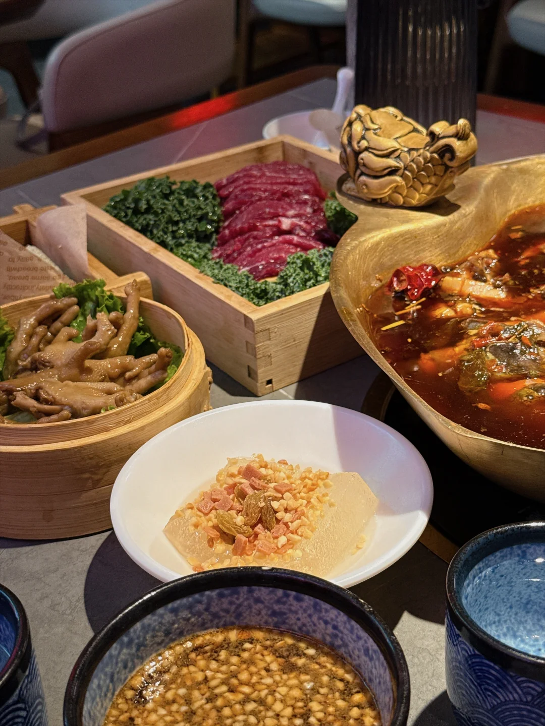夏天还是吃点潮汕火锅吧