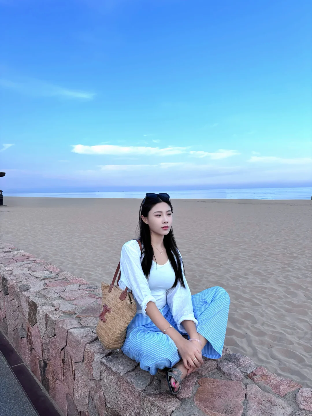 阿那亚的海📷🌊落日更美