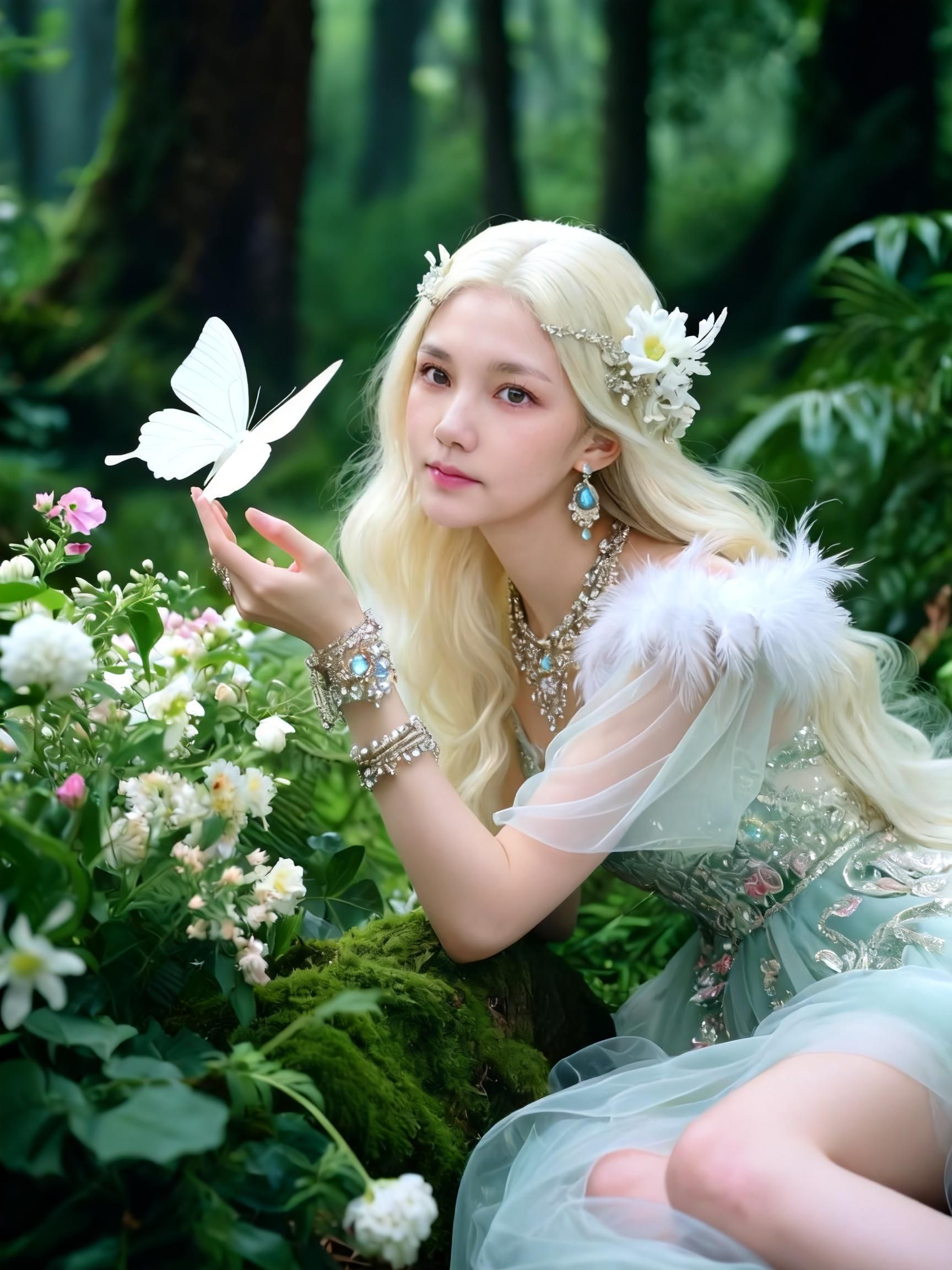 <p>AI创作形象 ai创作 精灵 美女 元气少女 <!--{img...