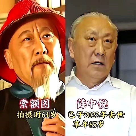 二十年后重刷康熙王朝，才看懂索额图那双耷拉着的眼皮底下，藏着多深的算计。

薛中锐往朝堂上一站，不用说话，那种权倾朝野的压迫感就漫出来了。台词不是念出来的，是从嗓子眼里砸出来的。

他把一个权臣的野心和临死前的挣扎，一寸寸抠出来扔给观众。不仅是索额图，大宅门和李卫当官里只要这位老戏骨一露脸，连主角都