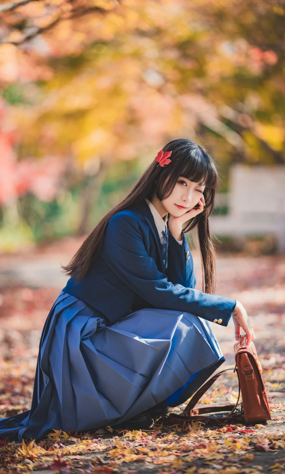 枫叶是红色的星星🌟