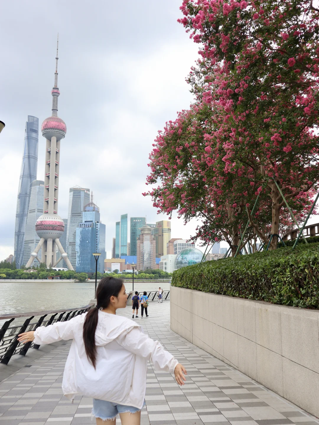 北外滩慢跑，解锁不一样的上海