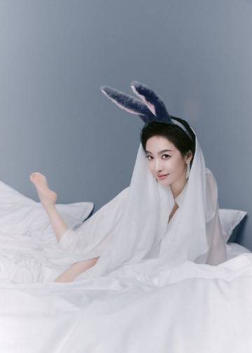宋茜可爱的小兔子