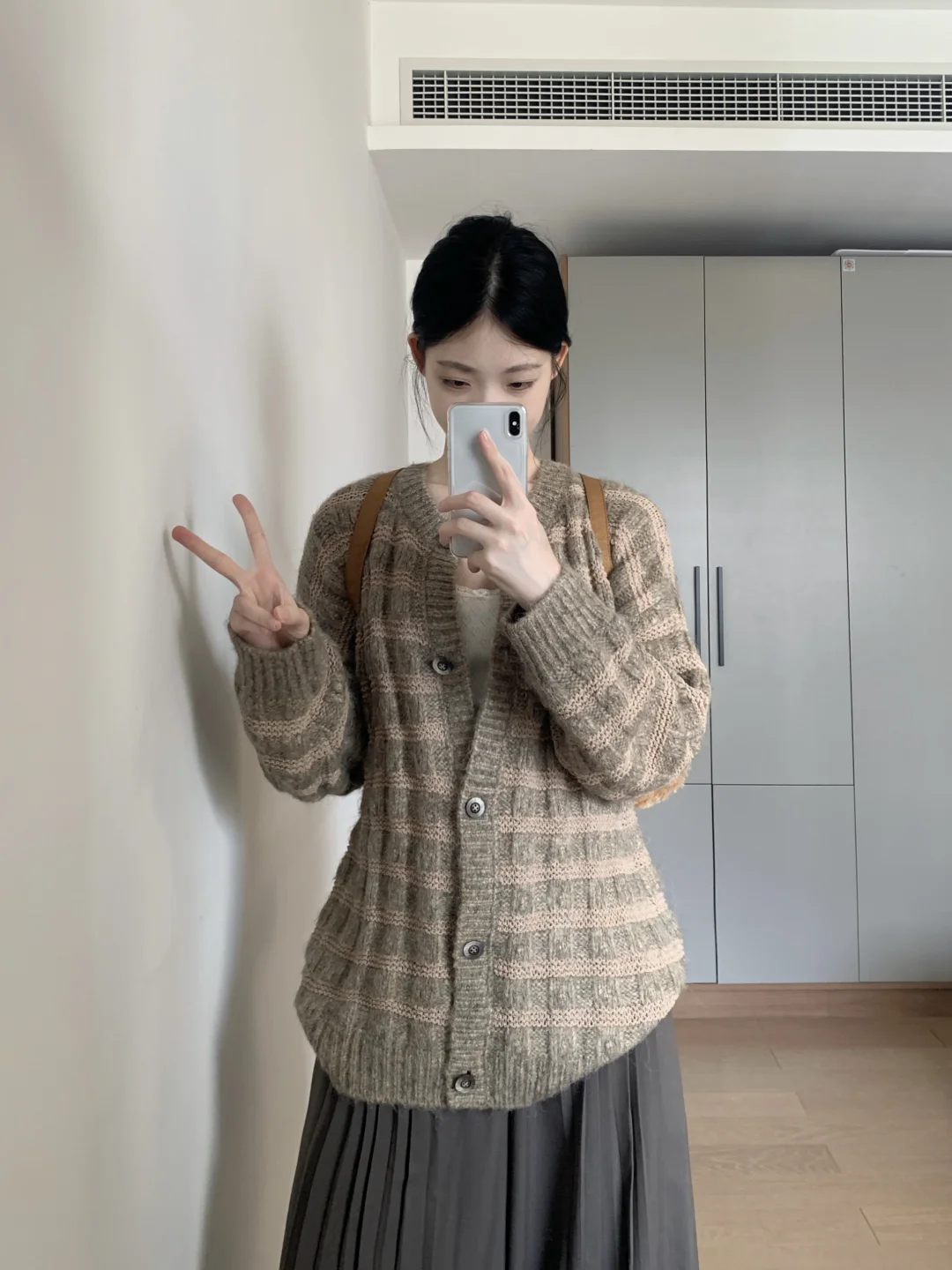 🧸早秋漂亮的毛衣开衫