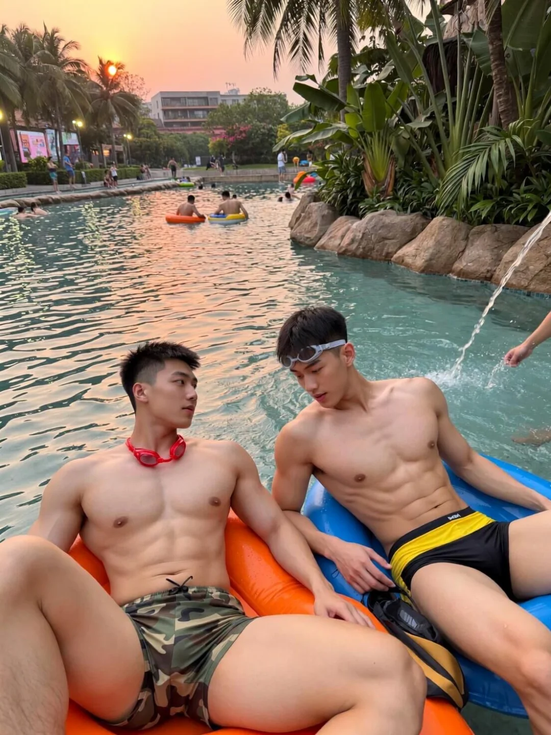 抓住夏季的尾巴，马上就不能快乐玩水了