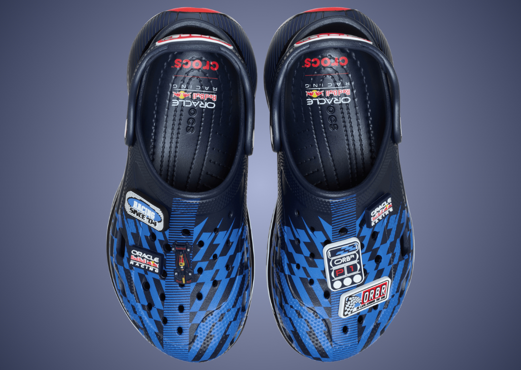 Red Bull Racing x Crocs   F1红牛车队与卡骆...