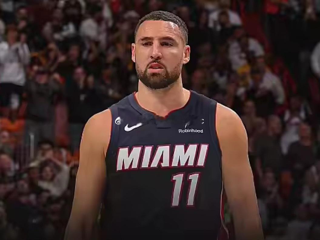 【克莱父亲：曾劝他去湖人，现在支持他加盟热火】前NBA球员迈克尔·汤普...