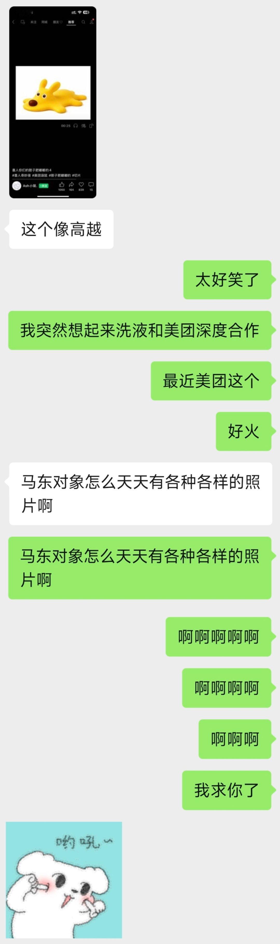 我们胆子真是肥肥嘟 ​
