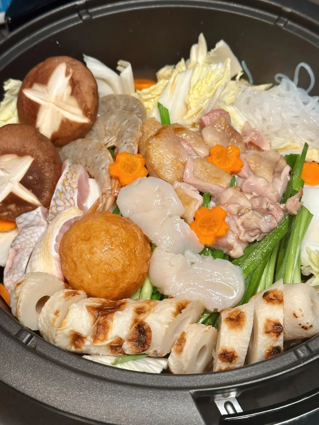 料多多日式家常相扑锅🍲冬夜暖融融一锅出❄️