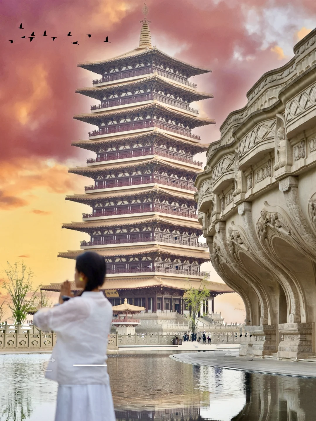 3刷南京牛首山整理出来的春游攻略❗附机位