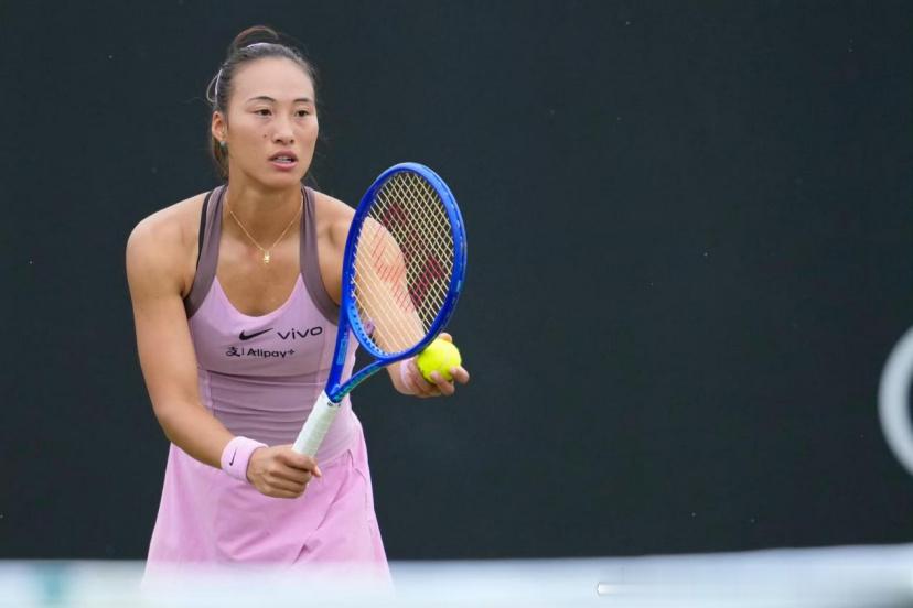 郑钦文遗憾止步WTA250诺丁汉站第二轮北京时间6月18日凌晨，WTA...