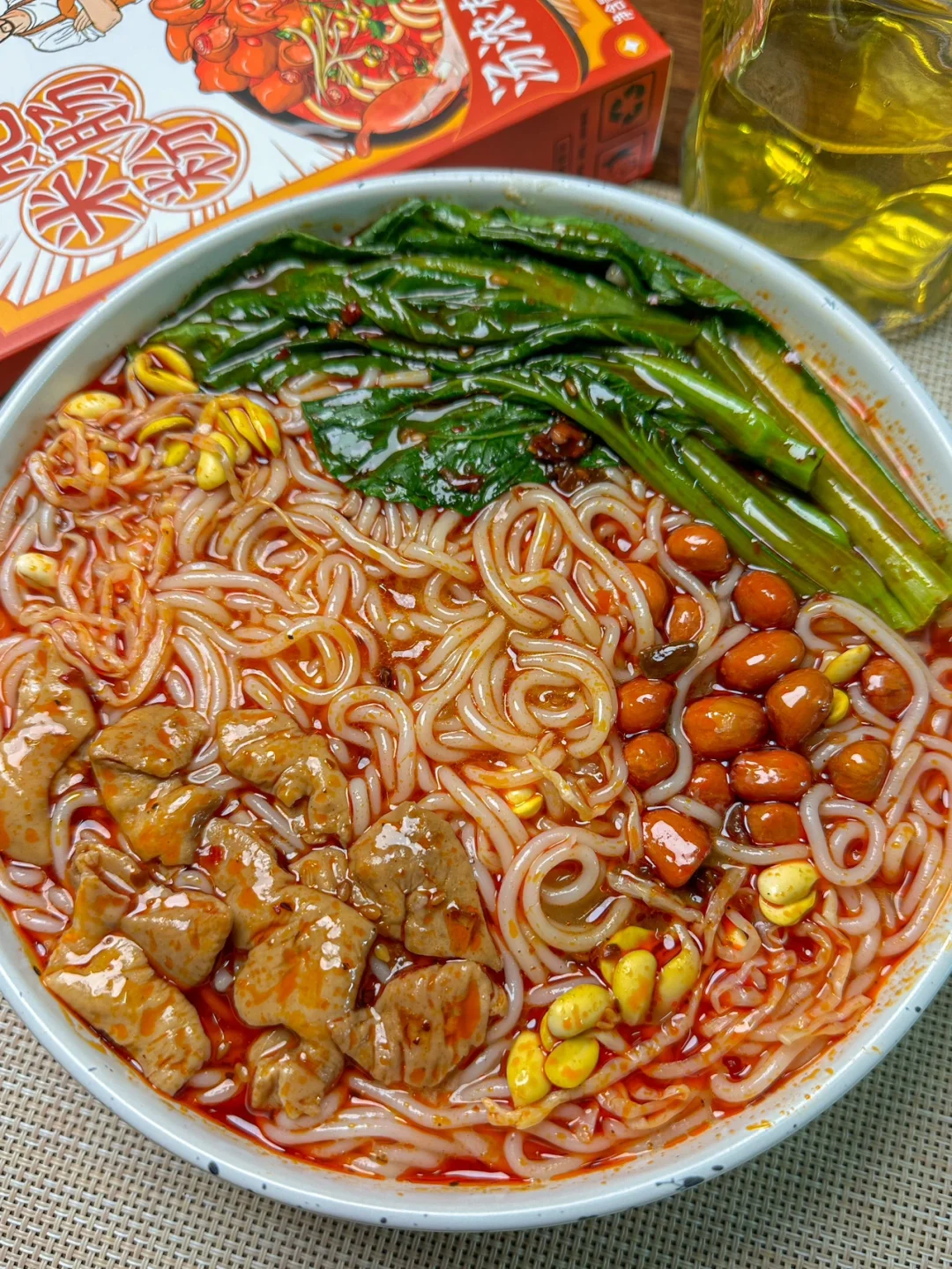 想告诉全世界！！肥肠米粉也太太太好吃了！！