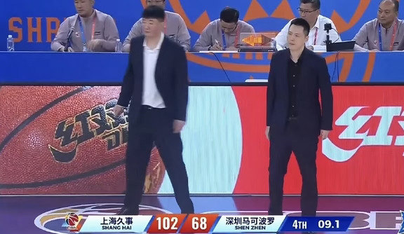 34分大胜，上海揭幕战碾压深圳，王哲林达成里程碑，阵容厚度让人忌惮
CBA新赛季揭幕战今晚正式打响，卫冕冠军上海久事主场102-68大胜深圳马可波罗，轻松拿下开门红，篮板球足足赢下对手26个，内线优势完全碾压。
外援古德温状态在线，砍下22分6篮板9助攻，攻防两端输出稳定。备受关注的拉塞尔迎来自己的CBA首秀，拿到21分5助攻2抢断，不过三分线外12投仅3中，外线手感有待回暖，他与古德温的双人后场，还需要更多比赛去磨合。
王哲林交出14分18篮板大号两双，生涯篮板总数超越李晓旭，跻身CBA历史篮板榜第三名，拿下重量级里程碑。张镇麟贡献16分6篮板，用强悍的防守限制住深圳外援的发挥。
到了第四节，上海连续启用三套轮换阵容，即便主力下场休息，分差依旧持续拉大。这套阵容的轮换储备，就是上海作为卫冕冠军最雄厚的底气。
大家觉得新赛季，谁最有机会对上海男篮发起冲击？
#CBA