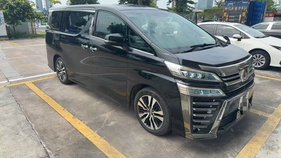 看着就很有面的商务车🚗