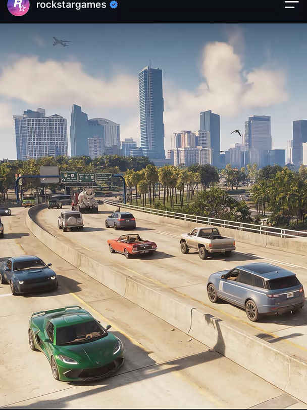 GTA6最新游戏截图载具解析