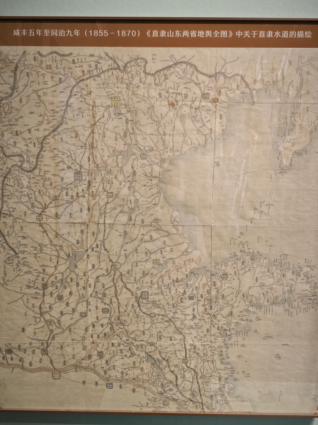 中国古代是制图技术不行还是另有什么道理