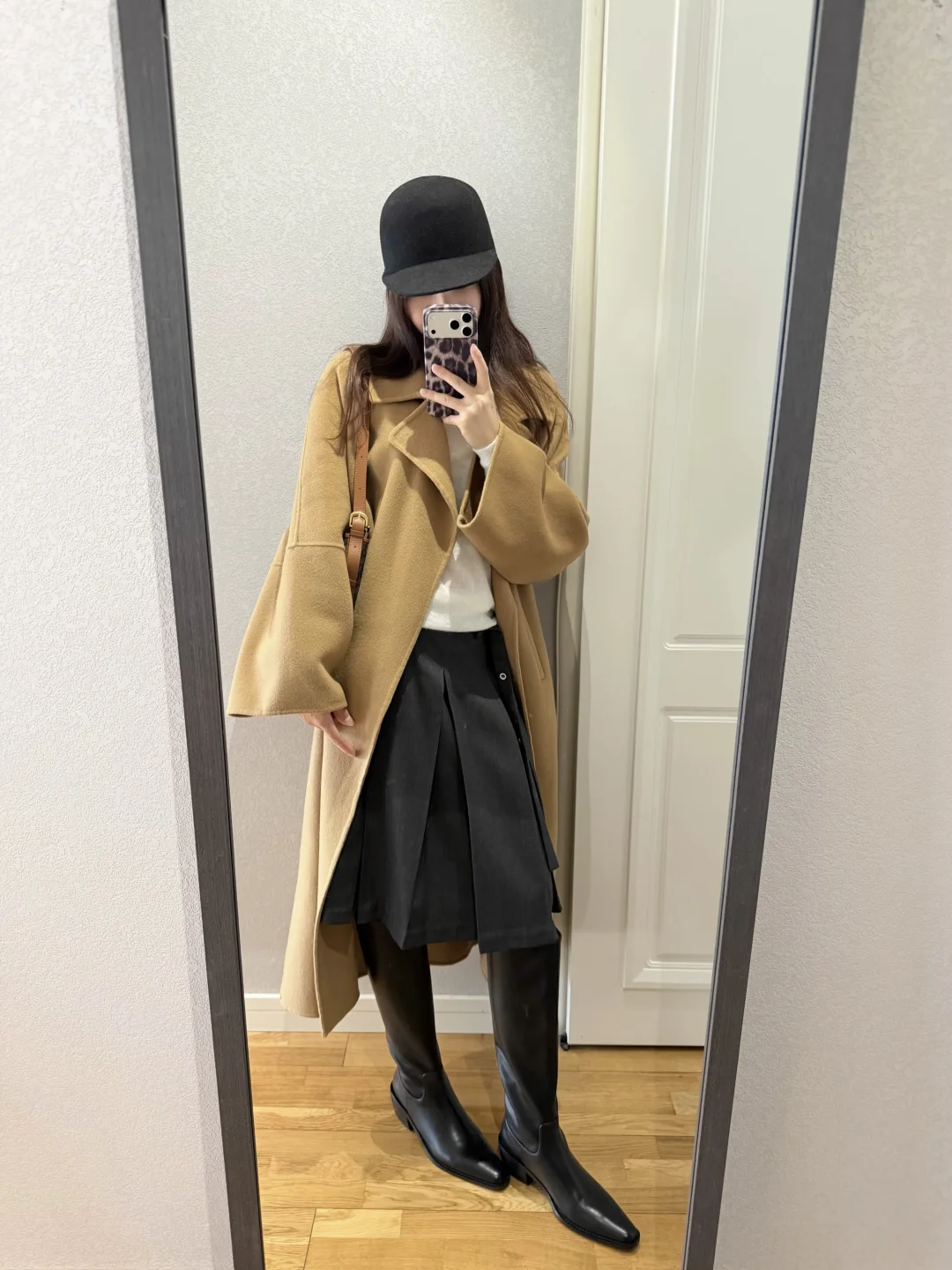 驼色大衣还得是西西里