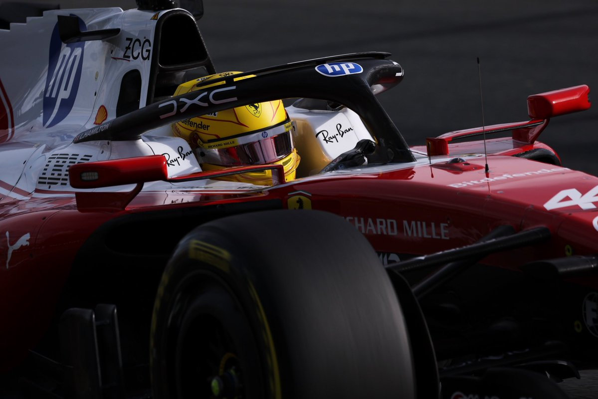 #2026F1荷兰大奖赛# 

晋级冲刺赛SQ3，准备最后的前十之战🔴

夏尔·勒克莱尔 - P3
刘易斯·汉密尔顿 - P5

#法拉利F1车队[超话]##F1[超话]# ​
