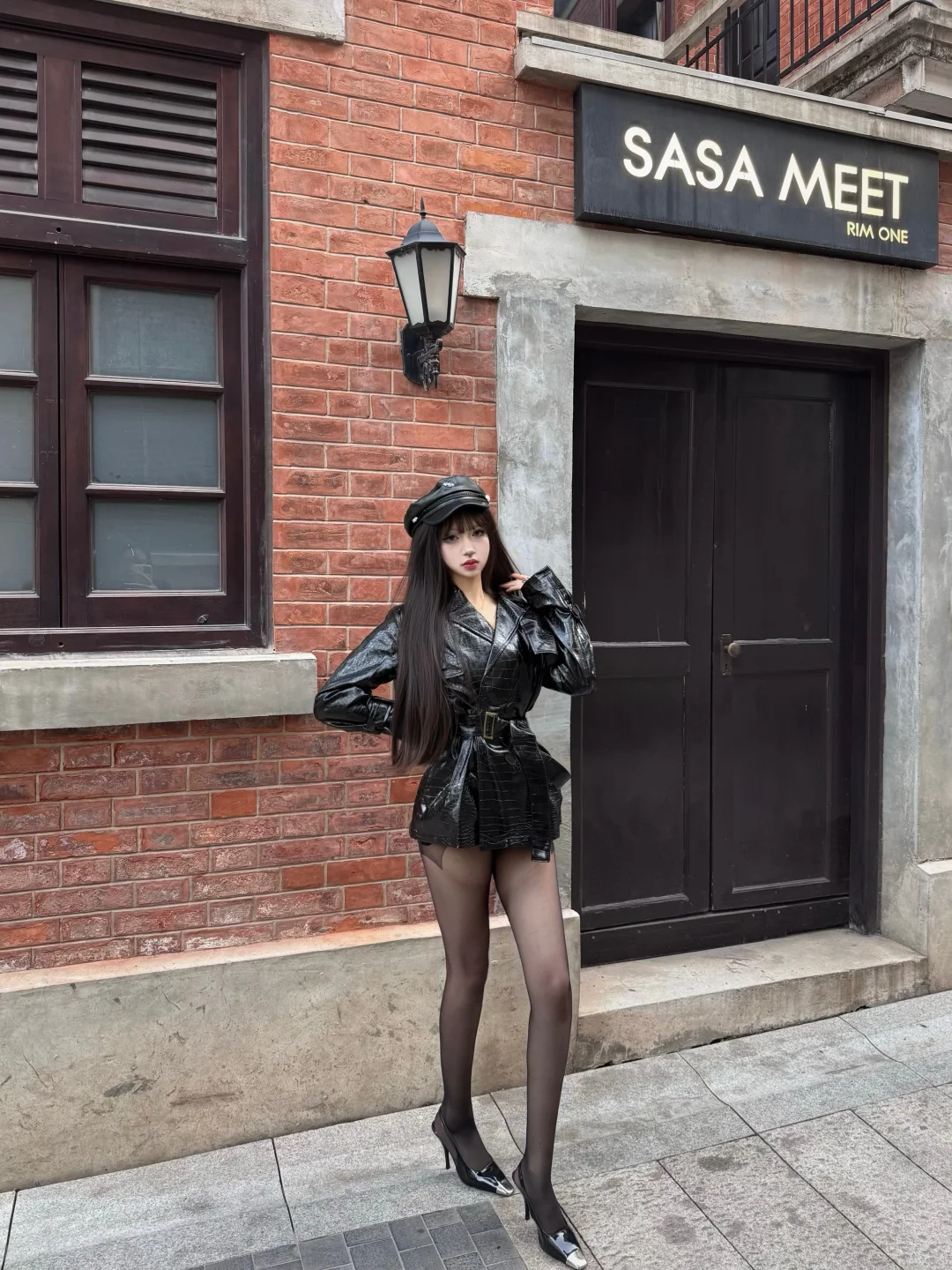 姐姐 天冷加丝了