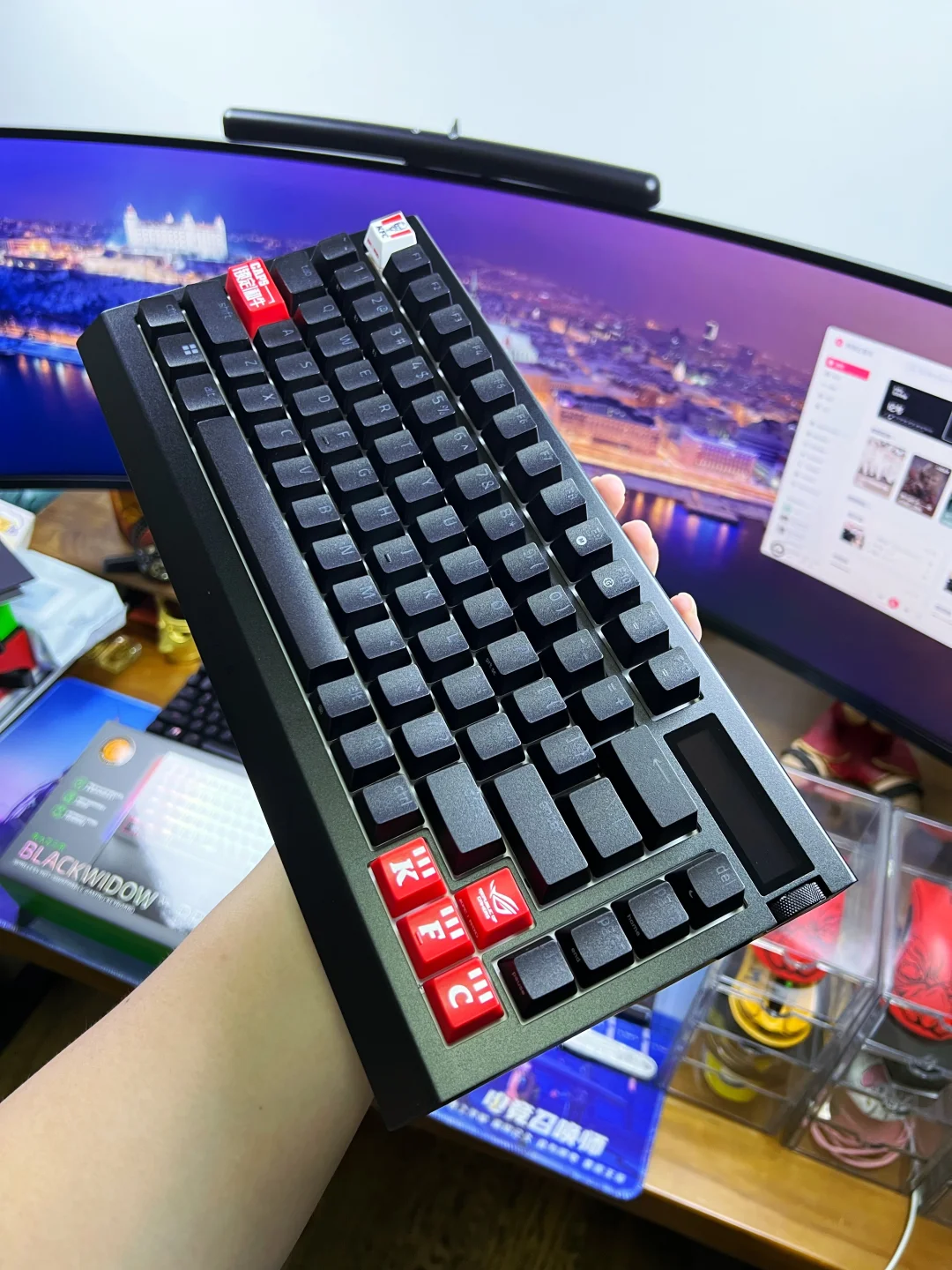 雷蛇X玩家国度X肯德基