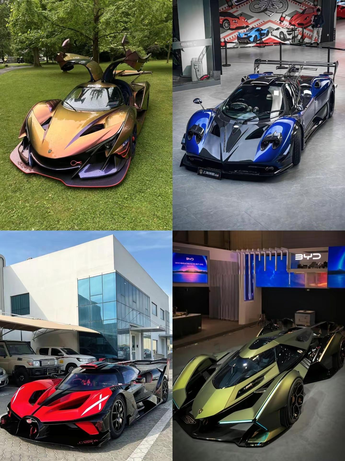 你会怎么选择带走谁全球顶尖超跑 超跑 顶级超跑 阿波罗IE