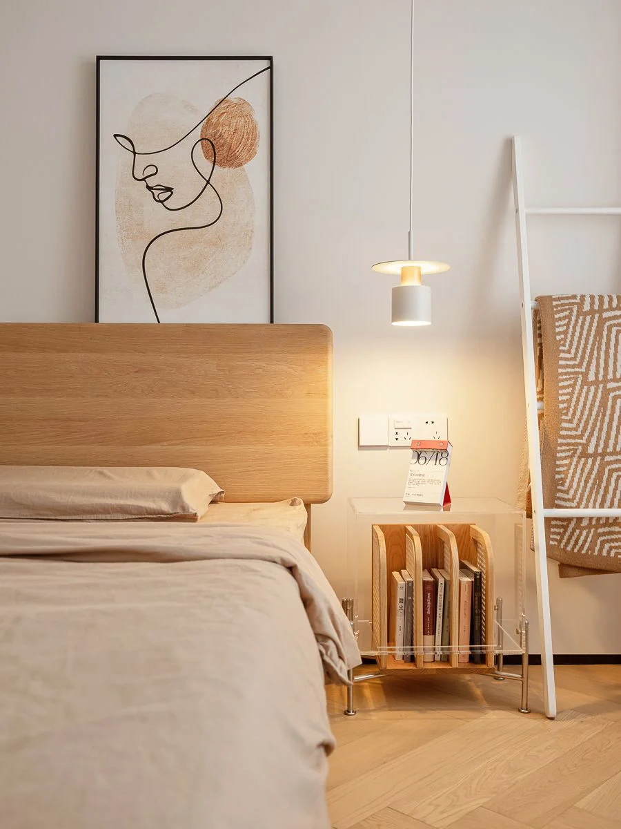 两室变三室☘️89㎡的北欧原木风这样设计！