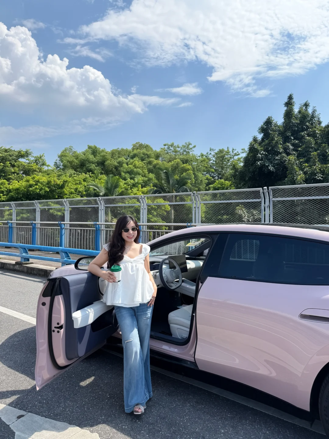 新车试驾！！！这也也太适合女生了吧🚗