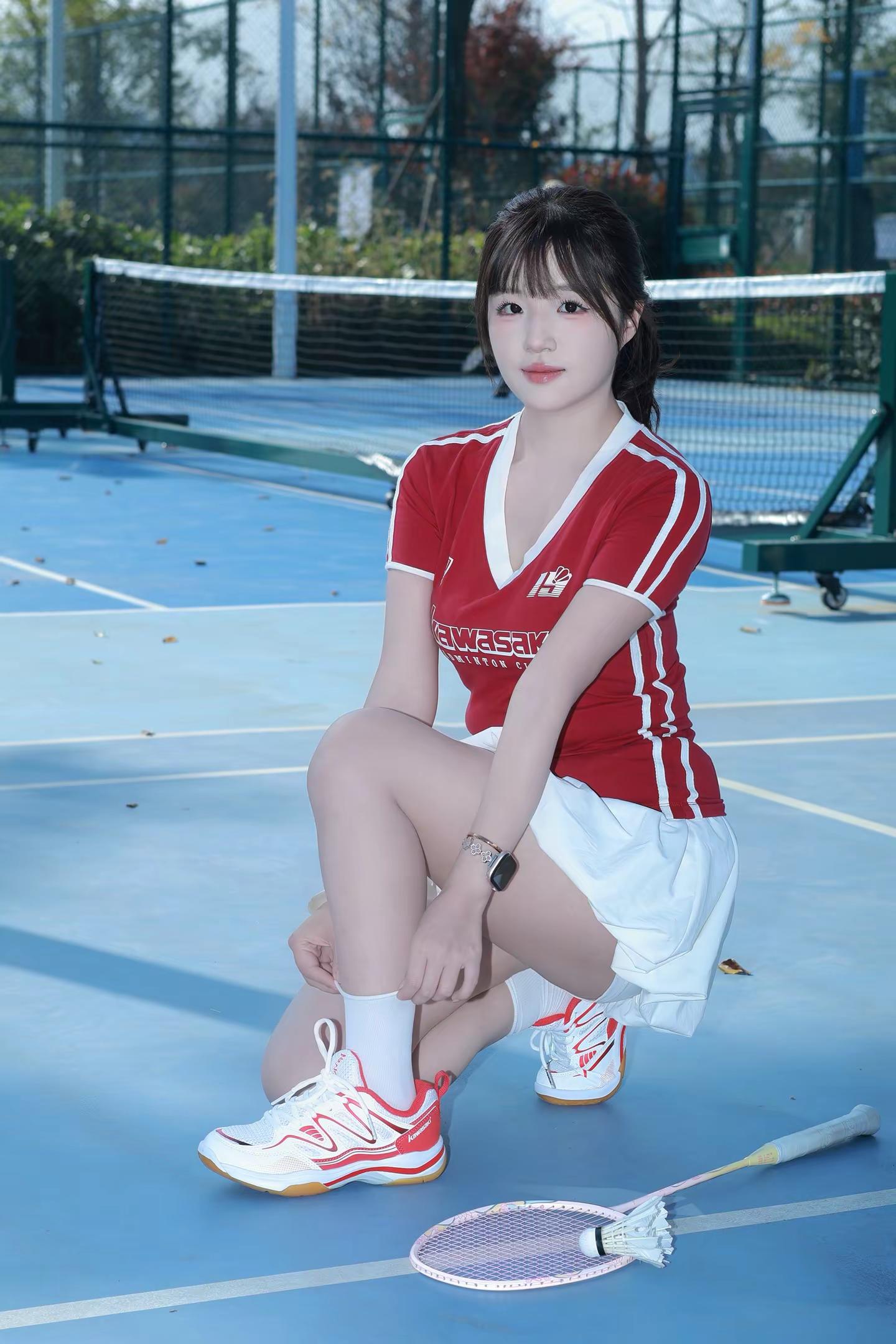 走吧下节体育课🏸。