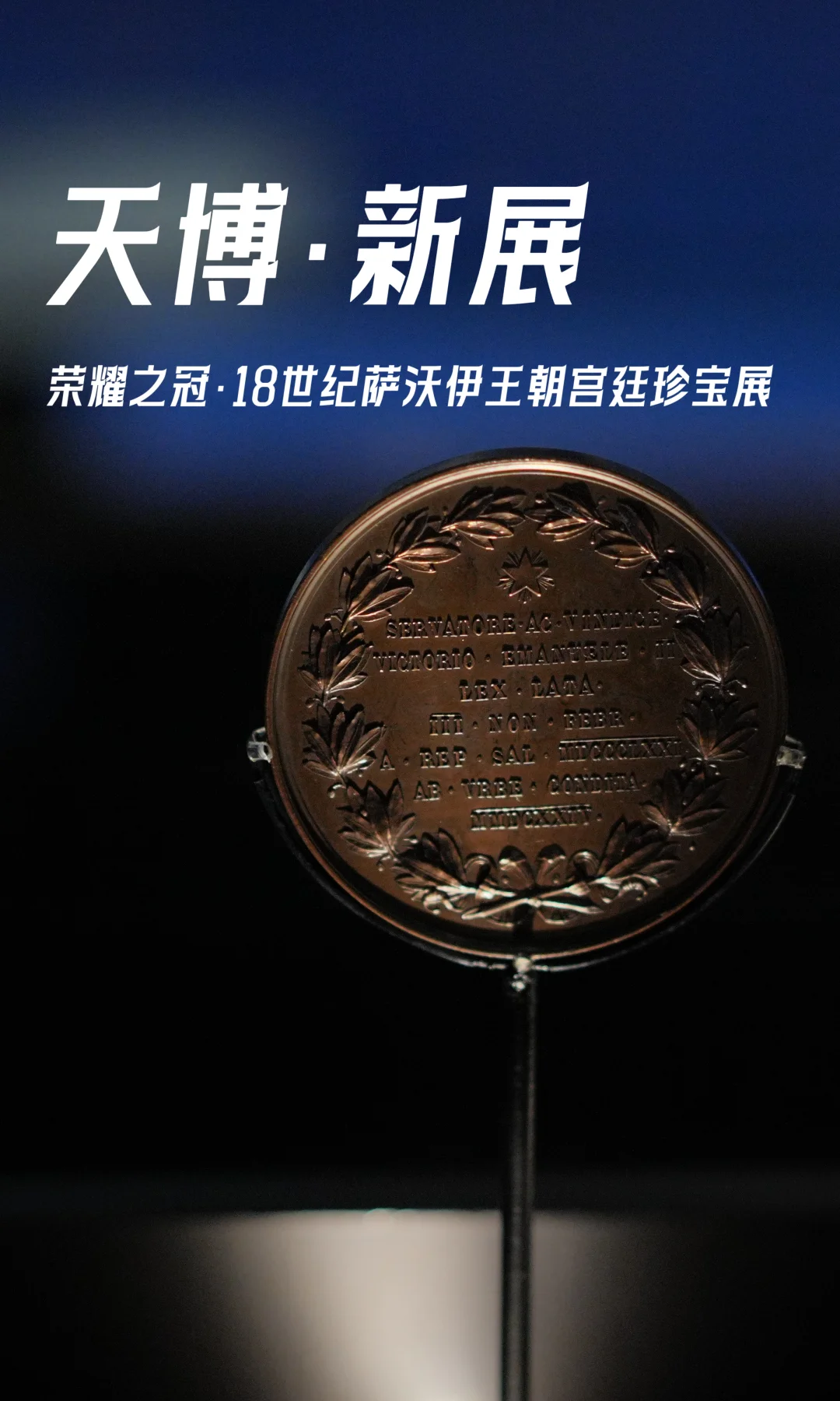 天津博物馆这次搬来了300年前的都灵王宫