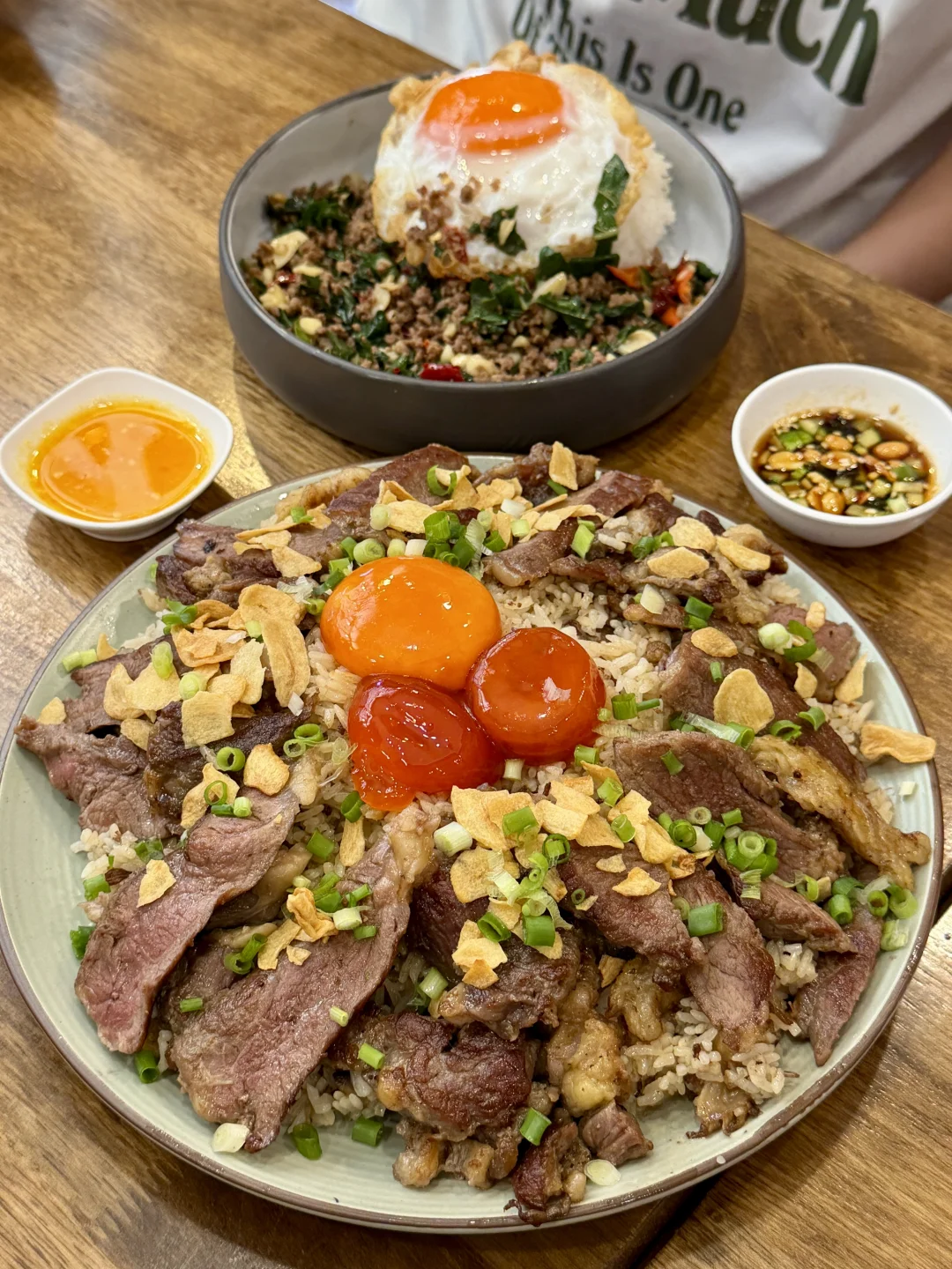 目前清迈第一好吃牛肉饭