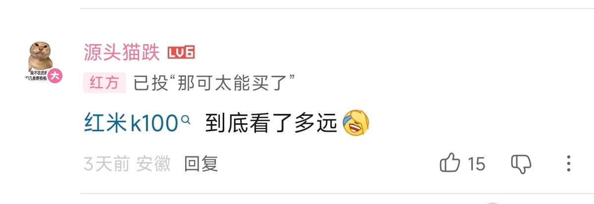 这一轮新旗舰上市，骁龙8E和8E5机型的含金量越来越高，感觉要成为新一代钉子户了，再战三年没毛病吧？不得不说K100系列的操盘有点东西，骁龙8E和8E5全押对了，发布打了一波提前量，又有新机涨价衬托，我的K100 Pro Max当主力机一个月了，大屏大电池用着就是舒服。马上15号推送澎湃OS 4正式版，现在入手 ​