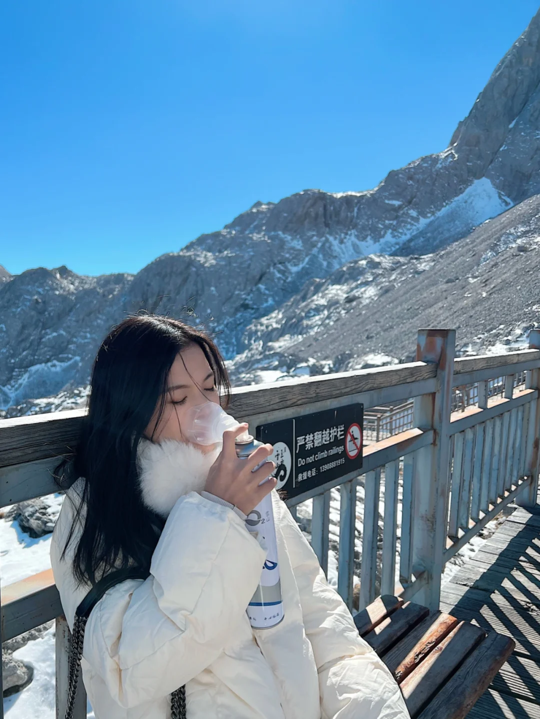 玉龙雪山很美‼️但我以后不会再爬了