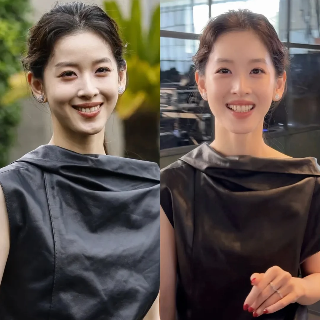 章泽天真是越来越像刘亦菲的妈妈。。