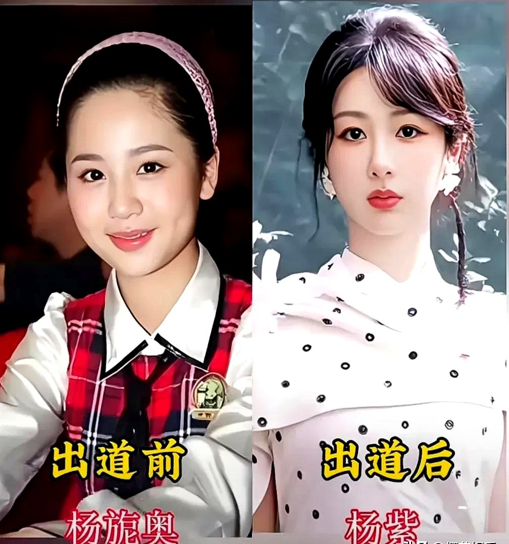 当年宋丹丹指着杨紫说长这样当不了演员。可她没想到，人的脸是活的。

张嘉益二十出头时扔人堆里找不着，三十多岁眼角生出几道褶子，眼神装满故事，硬生生把路人脸熬成了收视招牌。

朱丹刚入行顶着宽下颌和小麦皮，满身土味。如今往镜头前一坐，岁月全化成了骨子里的知性。

再看杨紫，顶着满脸痘和婴儿肥被劝退，硬