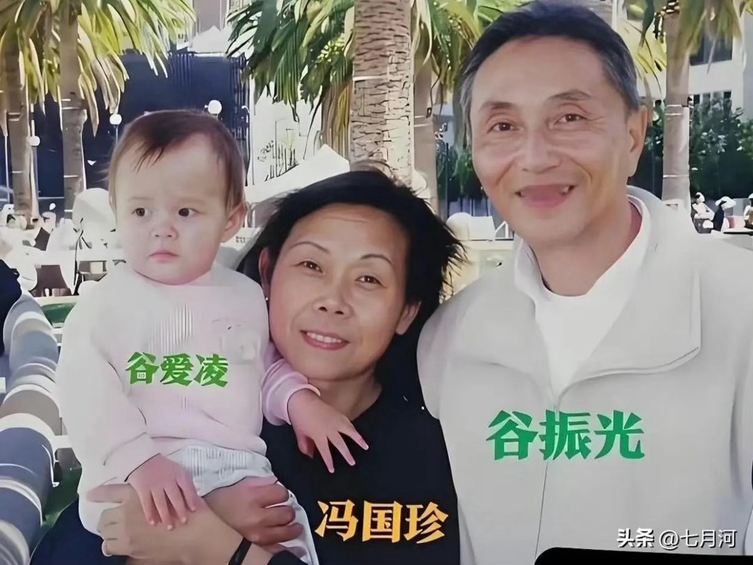 小时候的谷爱凌，清秀乖巧不像混血儿。和马斯克合照的她，比马斯克还欧化。 ​