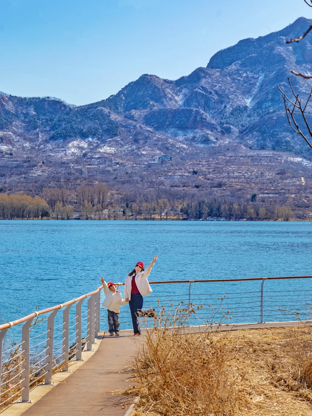 雪后来这儿‼️京郊1.5h🚗徒步赏雪景⛰️附地图