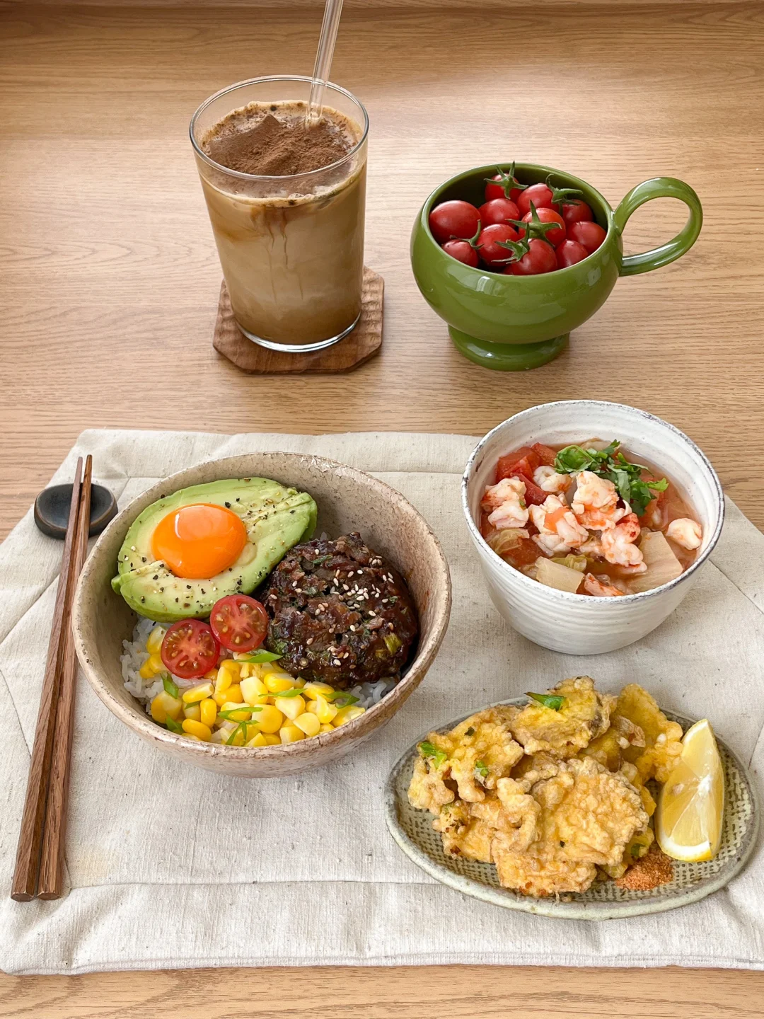 初夏饮食｜很爱我的普通小生活🥑