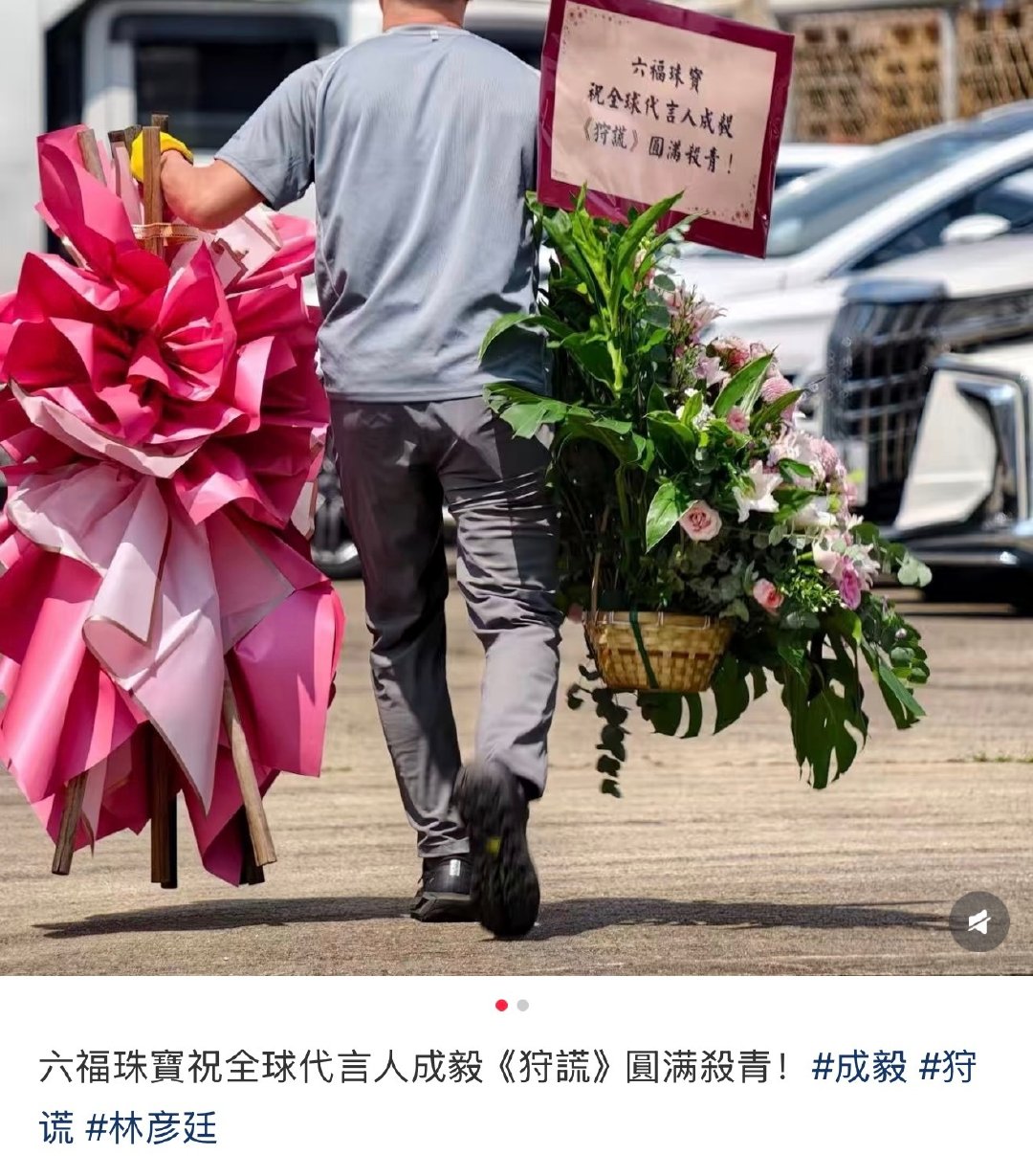#狩谎成毅杀青#
历时几个月的拍摄，终于迎来了林彦廷杀青了，潜心打磨角色，沉浸式演绎背负秘密、游走迷雾中的测谎顾问，与一众实力派前辈同台飙戏。期待《狩谎》早日上线，坐等林sir的破案名场面！ ​