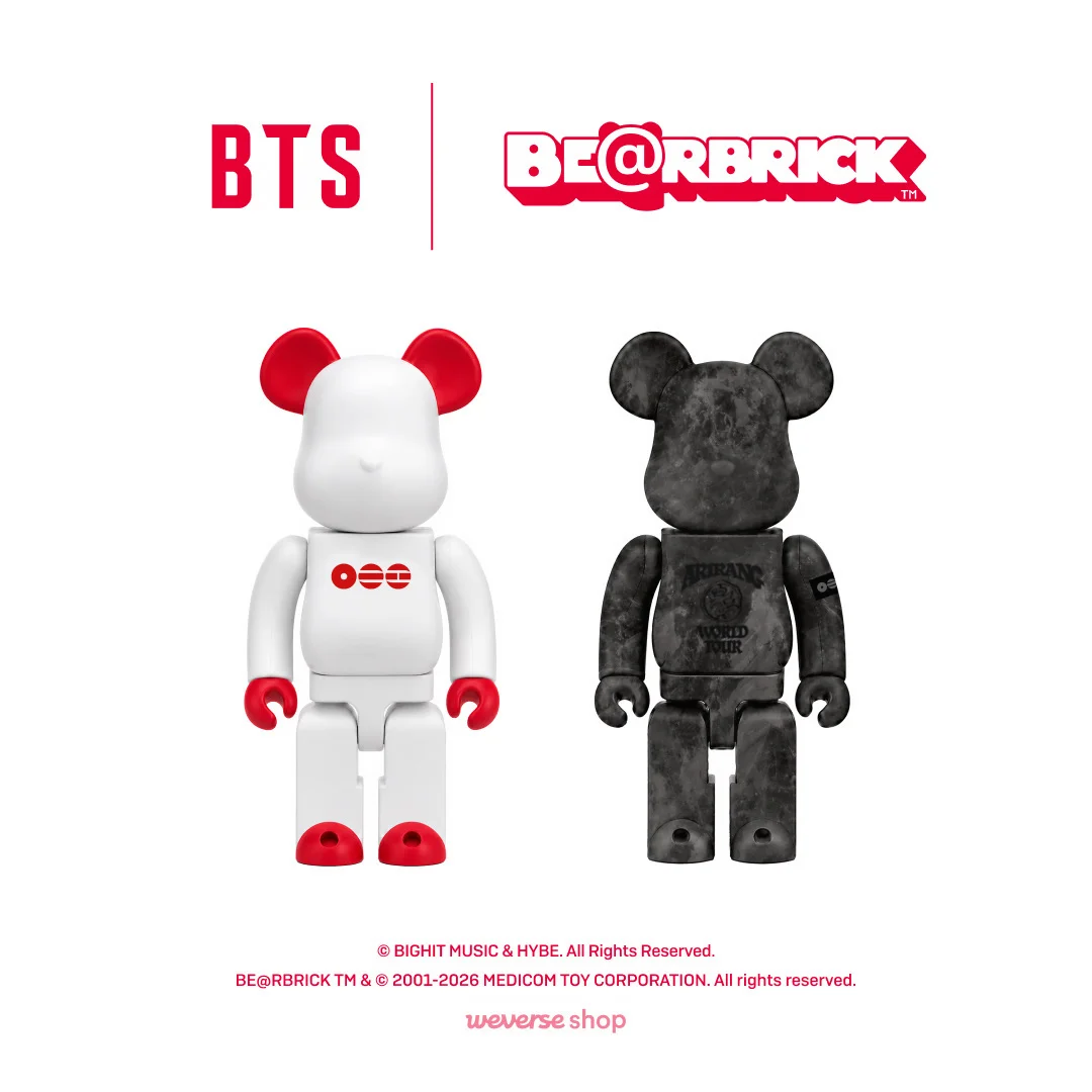 BTS × BE@RBRICK 预约贩卖决定！