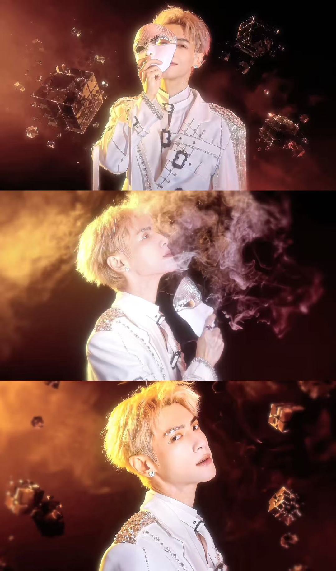 #娱乐[超话]##罗云熙程潇刚售后完又有售后# 没有不期待的义务 ​