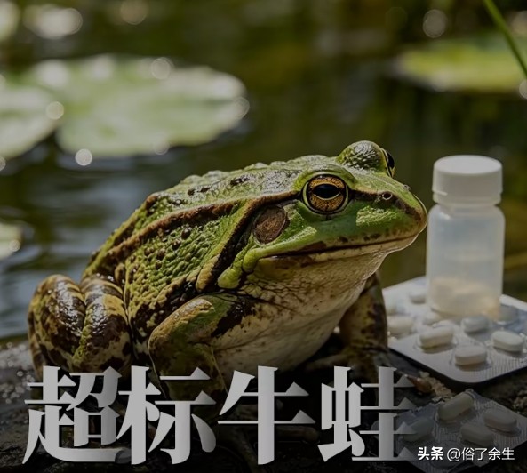 牛蛙检出兽药残留，你吃的牛蛙还安全吗？
江苏、重庆等地抽检牛蛙发现兽药残留，多家经营主体被罚。牛蛙是近年餐饮界的爆款，干锅牛蛙、泡椒牛蛙、牛蛙火锅到处都是。但养殖端的问题一直存在——高密度养殖容易生病，部分养殖户滥用抗生素和兽药，药残超标的牛蛙流入餐桌，长期食用对人体的危害不容忽视。消费者很难凭肉眼